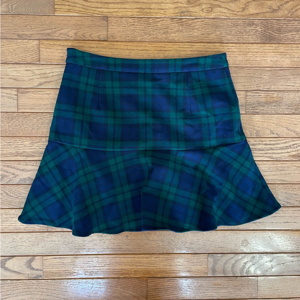 Vineyard Vines Blackwatch Flounce Skirt